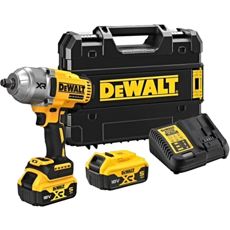 Masina de insurubat cu impact cu 2 acumulatori DeWalt DCF900P2T
