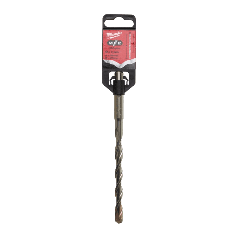 Burghiu Milwaukee SDS-PLUS M2 Ø9.0x100x160mm Burghiu Milwaukee SDS-PLUS M2 Ø9.0x100x160mm