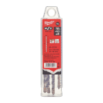 Set 10 Burghie SDS-PLUS M2 Milwaukee Ø5.0x50x110mm