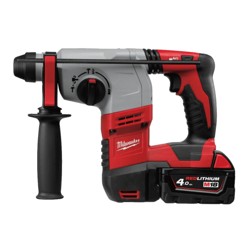 Ciocan Rotopercutor SDS-PLUS cu acumulator HD18H-402C 24mm 2.4 J