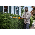 Masina de taiat gard viu fara acumulator 54V DeWalt DCMHT573N