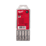 Set 5 burghie Milwaukee SDS-PLUS MX2