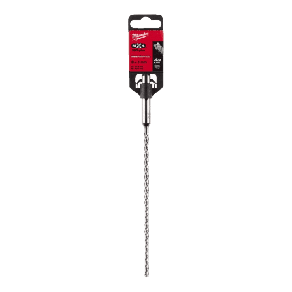 Burghiu Milwaukee SDS-PLUS Mx4 Ø5.0x150x215mm Burghiu Milwaukee SDS-PLUS Mx4 Ø5.0x150x215mm
