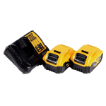 Masina de rindeluit cu 2 acumulatori DeWalt DCP580P2