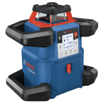 Nivela laser rotativa cu linii rosii Bosch GRL 600 CHV