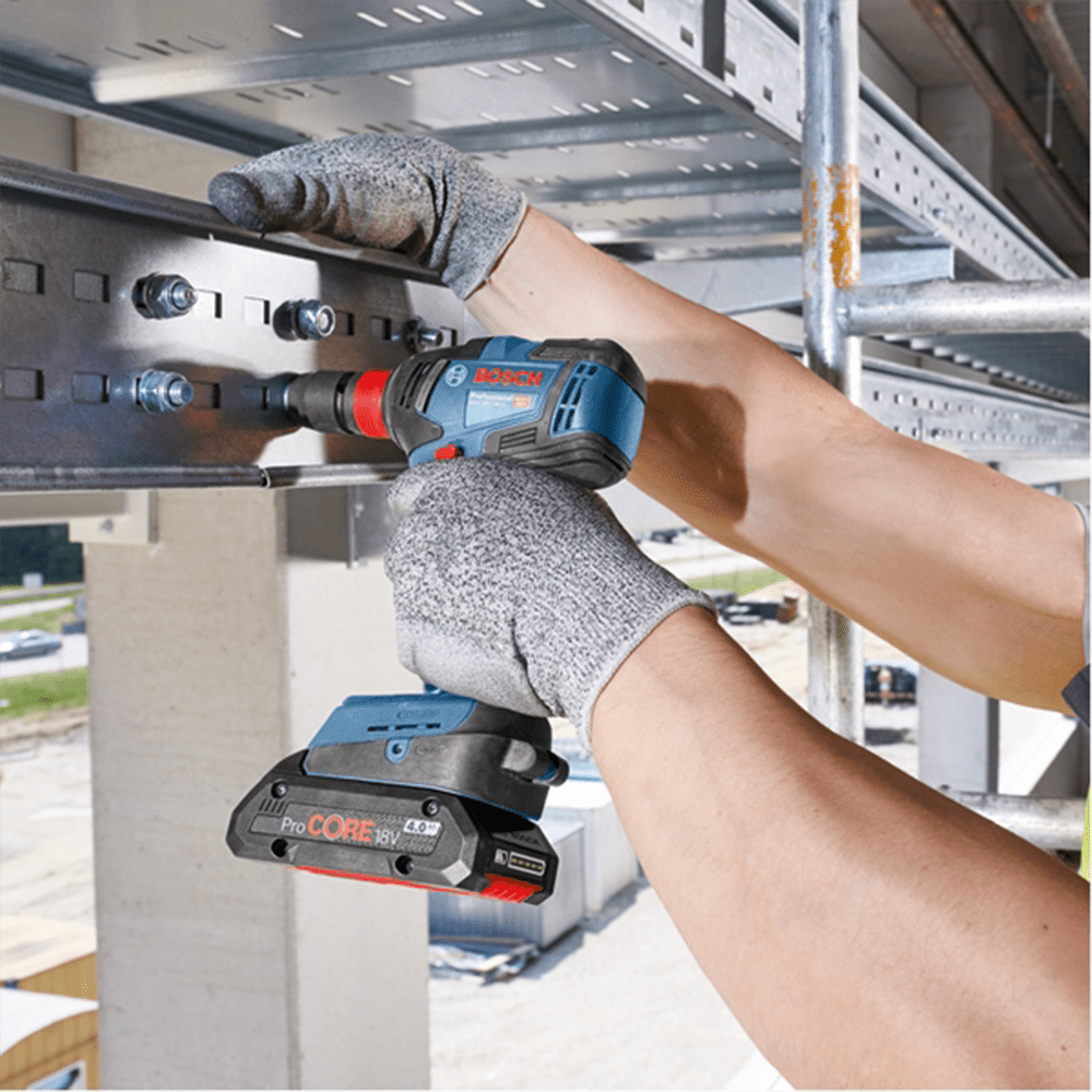 Masina de insurubat cu impact fara acumulatori Bosch GDX 18V-200 C Masina de insurubat cu impact fara acumulatori Bosch GDX 18V-200 C