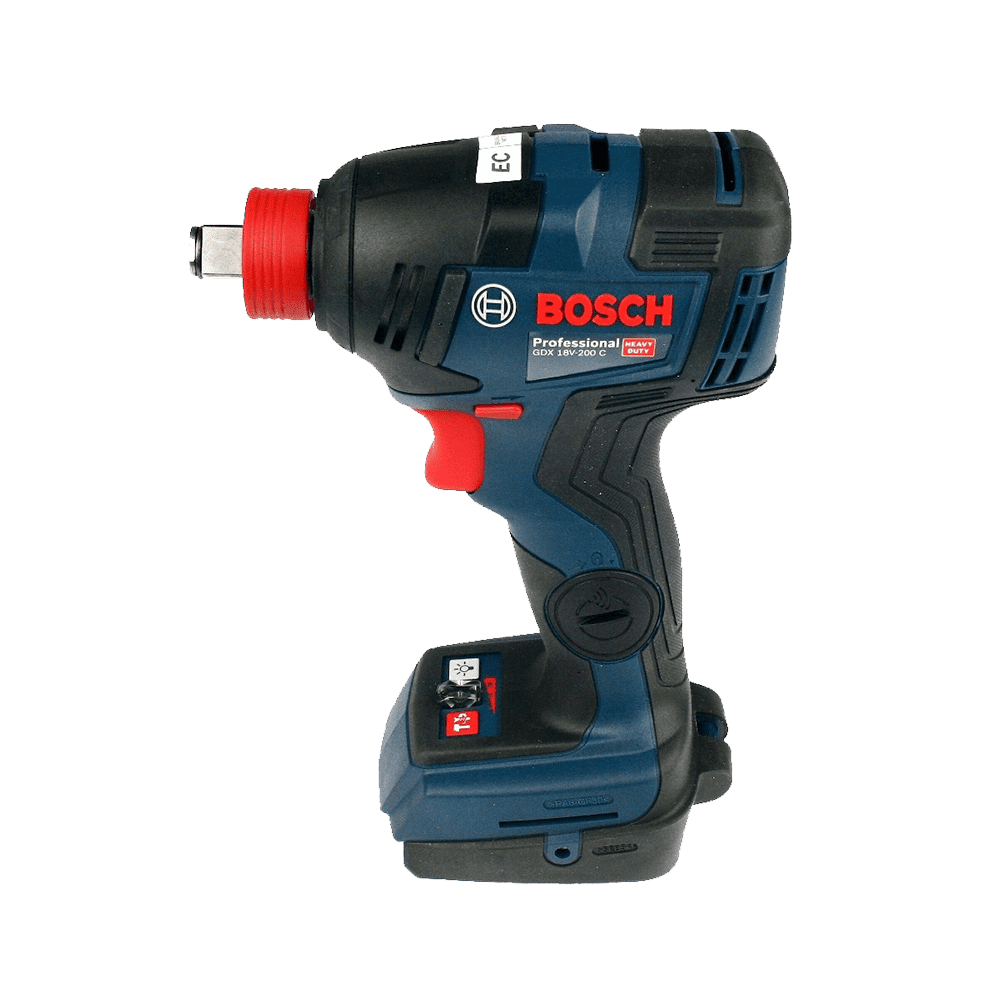 Masina de insurubat cu impact fara acumulatori Bosch GDX 18V-200 C Masina de insurubat cu impact fara acumulatori Bosch GDX 18V-200 C