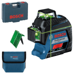 Nivela laser cu linii verzi Bosch GLL 3-80 G