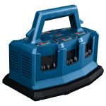 Incarcator rapid multiplu Bosch GAL 18V6-80