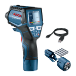 Termodetector/umidometru Bosch GIS 1000 C