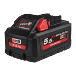 Acumulator Milwaukee M18 5.5 Ah 1 Acumulator Milwaukee M18 5.5 Ah