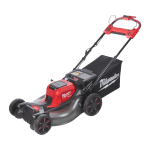 Masina de tuns gazon cu acumulator 12Ah Milwaukee M18 F2LM53-122