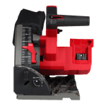 Fierastrau circular cu 2 acumulatori Milwaukee M18 FPS55-552P