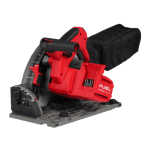 Fierastrau circular cu 2 acumulatori Milwaukee M18 FPS55-552P