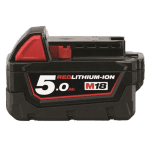 Set 2 scule cu acumulator Milwaukee M18 BLPP2C2-503X