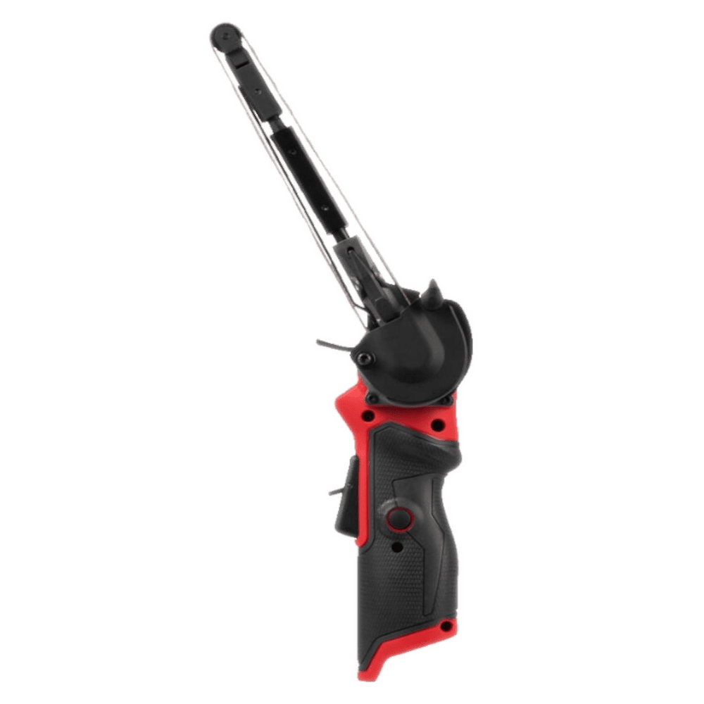 Slefuitor cu banda cu 2 acumulatori 13 mm Milwaukee M12 FBL13-402B Slefuitor cu banda cu 2 acumulatori 13 mm Milwaukee M12 FBL13-402B
