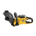 Masina de debitat cu 2 acumulatori Dewalt DCS690X2
