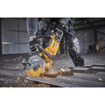 Masina de debitat cu 2 acumulatori Dewalt DCS690X2