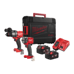 Set 2 scule cu acumulator Milwaukee M18 FPP2B3-502X 1 Set 2 scule cu acumulator Milwaukee M18 FPP2B3-502X