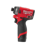 Masina de gaurit si insurubat cu impact cu 2 acumulatori Milwaukee M12 FID2-202X