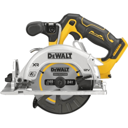 Fierastrau circular de mana fara acumulatori DeWALT DCS512NT