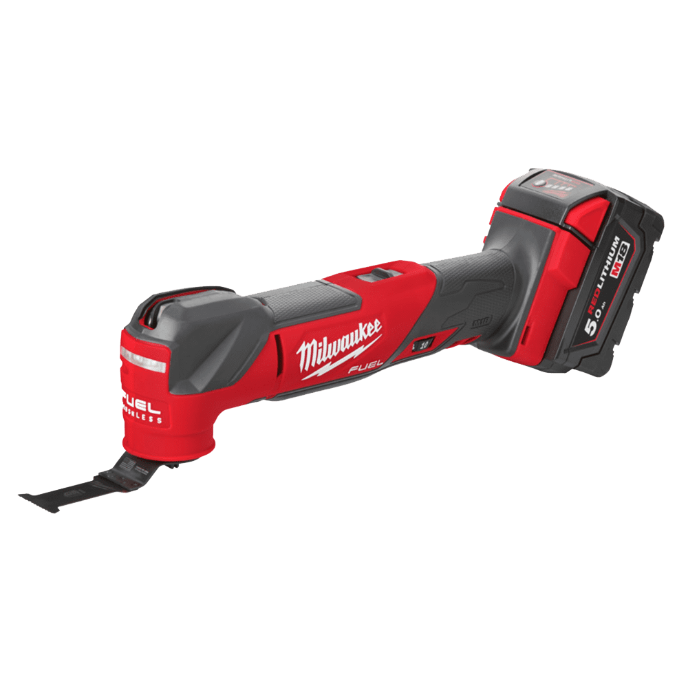 Unealta multifunctionala cu 2 acumulatori Milwaukee M18FMT-502X Unealta multifunctionala cu 2 acumulatori Milwaukee M18FMT-502X