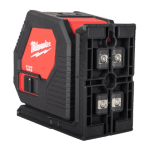 Nivela laser verde cu linie incrucisata Milwaukee CLL-C