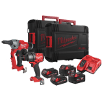 Set 2 scule cu acumulator Milwaukee M18 FPP2G3-524X