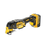 Unealta multifunctionala oscilanta cu 2 acumulatori DeWalt DCS355M2