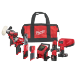 Set 5 scule cu acumulator Milwaukee M12 FPP5A-423B