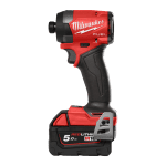 Masina de insurubat cu impact cu 2 acumulatori Milwaukee M18 FID3MC-502X