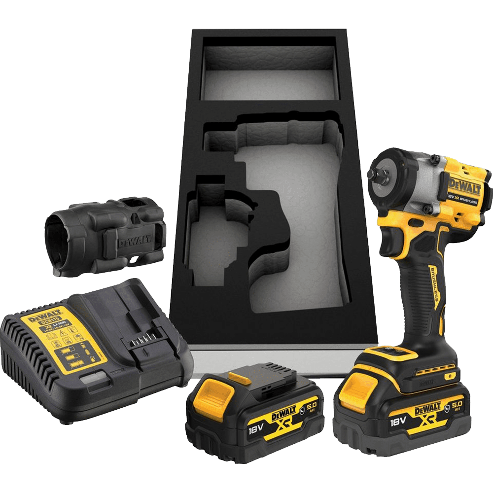 Masina de insurubat cu impact cu 2 acumulatori DeWalt DCF923P2G Masina de insurubat cu impact cu 2 acumulatori DeWalt DCF923P2G