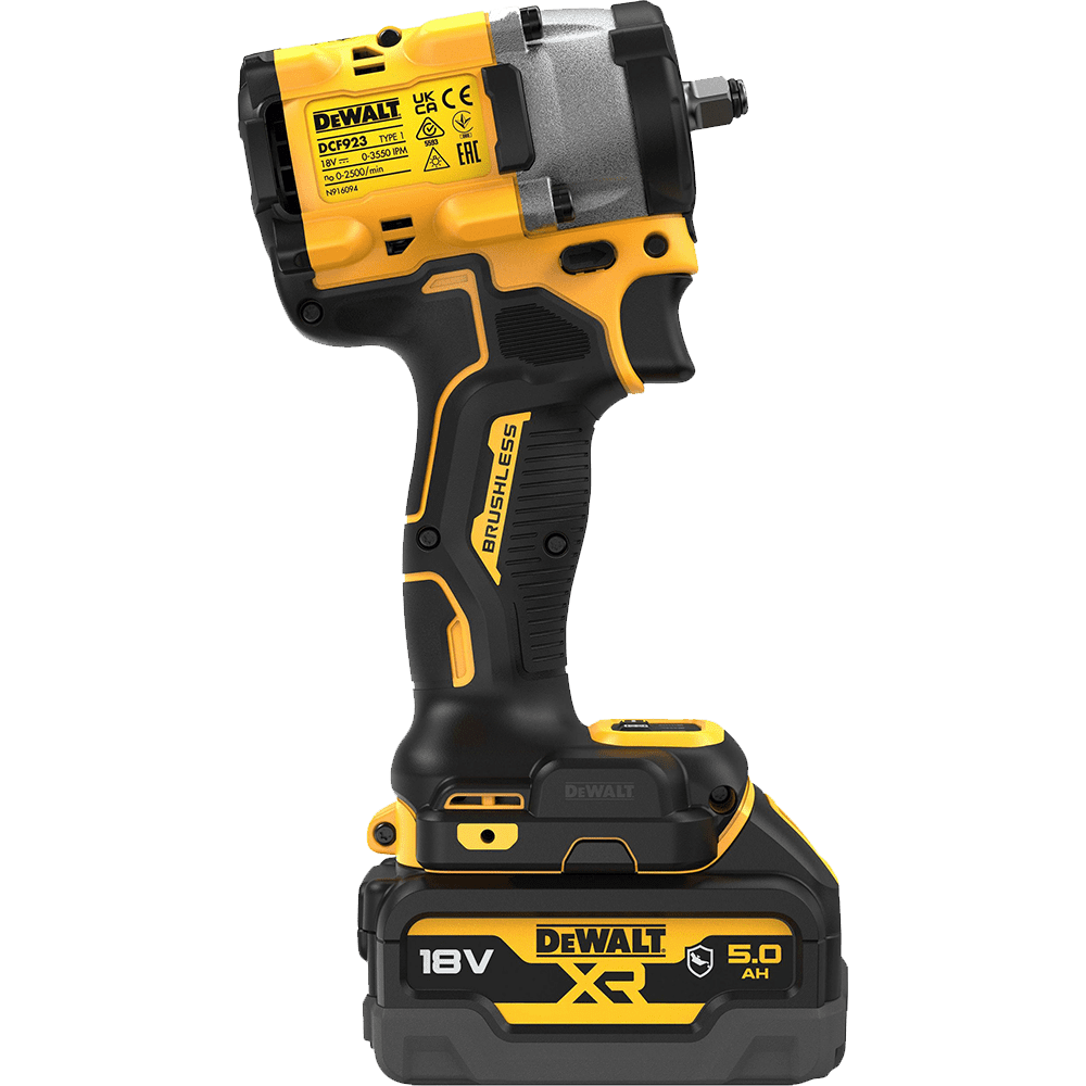 Masina de insurubat cu impact cu 2 acumulatori DeWalt DCF923P2G Masina de insurubat cu impact cu 2 acumulatori DeWalt DCF923P2G