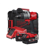 Masina de gaurit cu percutie Milwaukee M18FPD2-402C