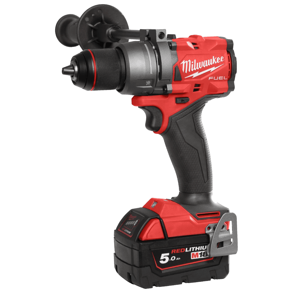 Masina de gaurit cu percutie cu 2 acumulatori Milwaukee M18 FPD3-502X Masina de gaurit cu percutie cu 2 acumulatori Milwaukee M18 FPD3-502X