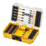 Set 31 biti insurubare cu impact Flextorq DeWalt DT70745T-QZ