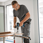 Masina de gaurit/infiletat fara acumulatori si valiza Bosch GSR 18V-150 C