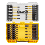 Set 31 biti insurubare cu impact Flextorq DeWalt DT70745T-QZ