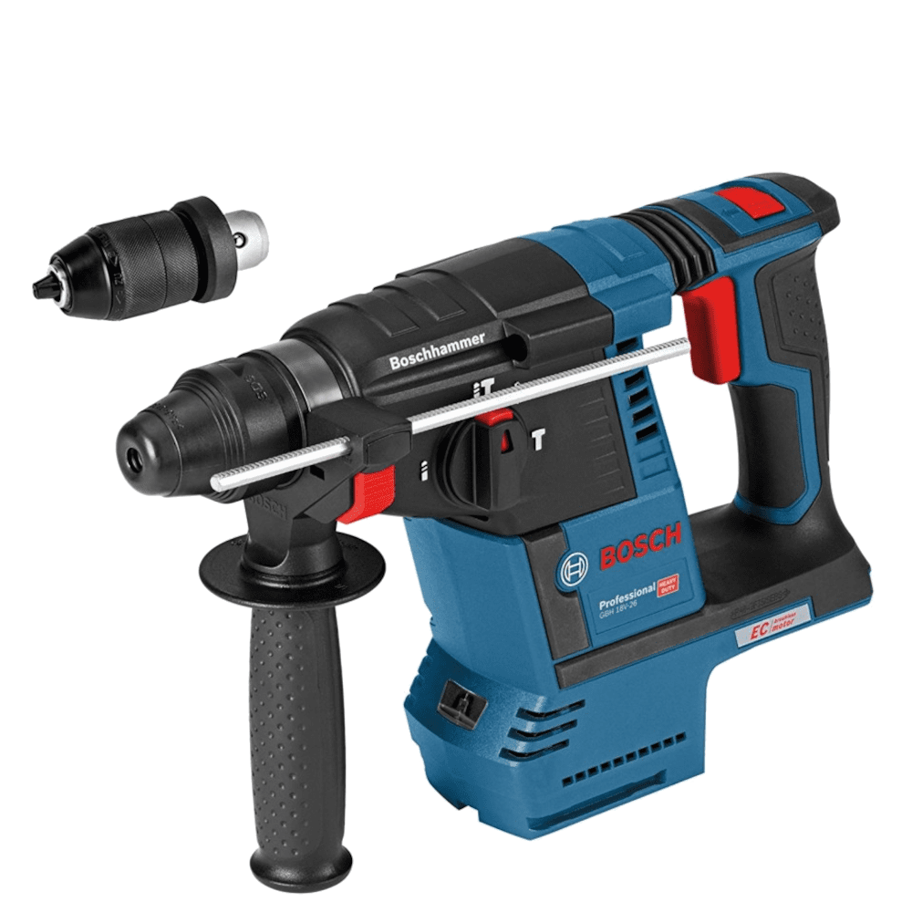 Ciocan rotopercutor fara acumulatori si valiza Bosch GBH 18V-26 Ciocan rotopercutor fara acumulatori si valiza Bosch GBH 18V-26