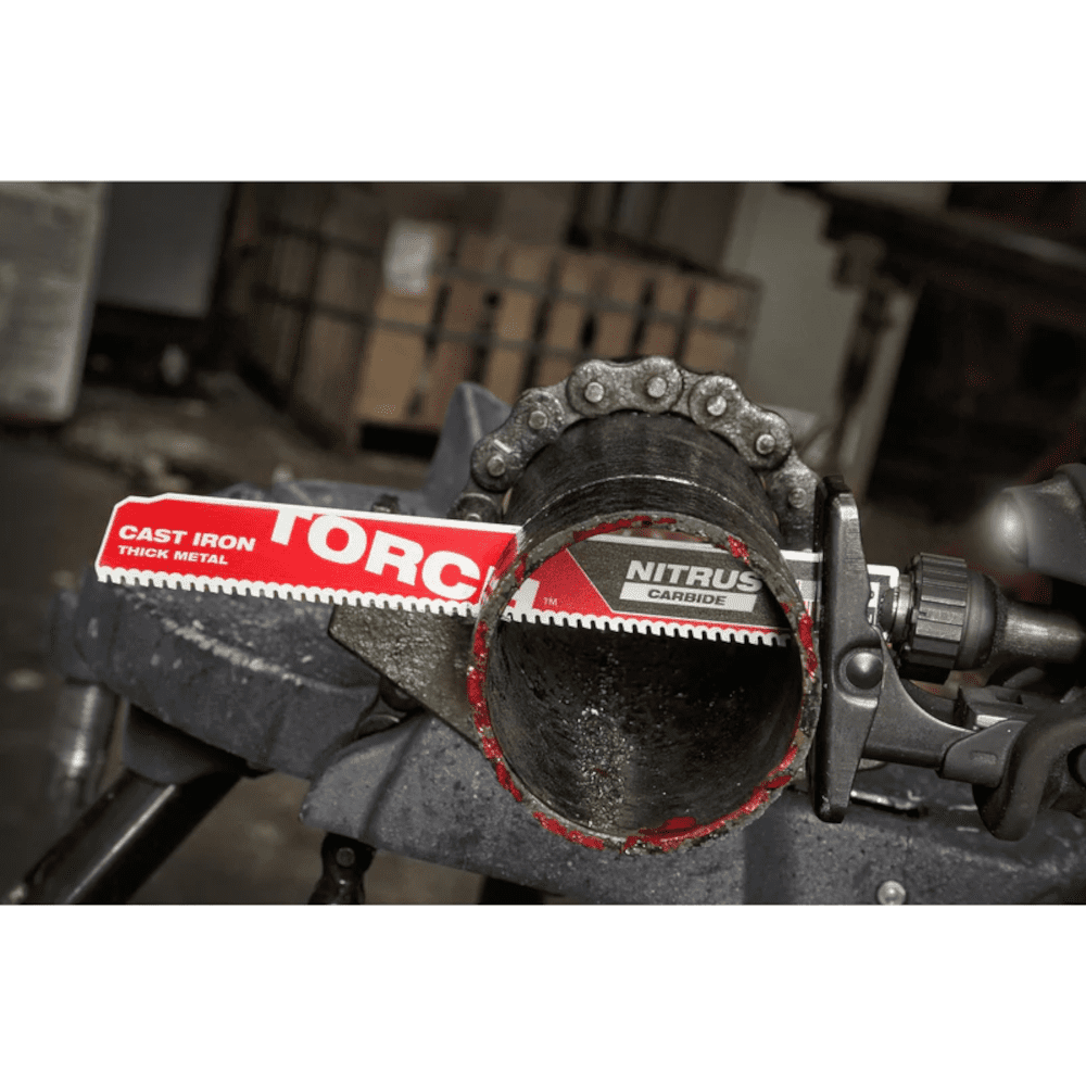 Panza sabie de metal TCT 230mm Milwaukee TORCH NITRUS CARBIDE Panza sabie de metal TCT 230mm Milwaukee TORCH NITRUS CARBIDE