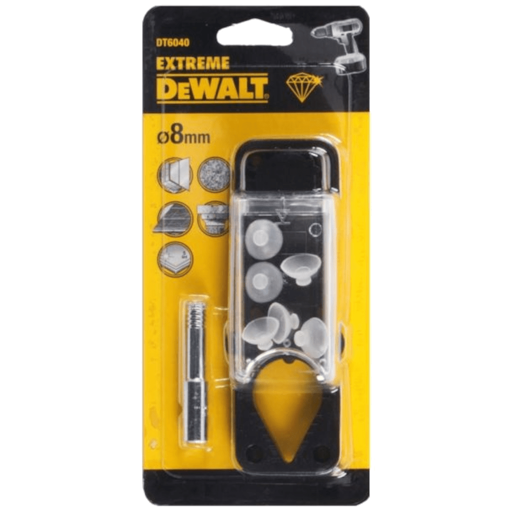 Burghiu diamantat de placi ceramice 8mm Extreme DeWalt DT6040 Burghiu diamantat de placi ceramice 8mm Extreme DeWalt DT6040