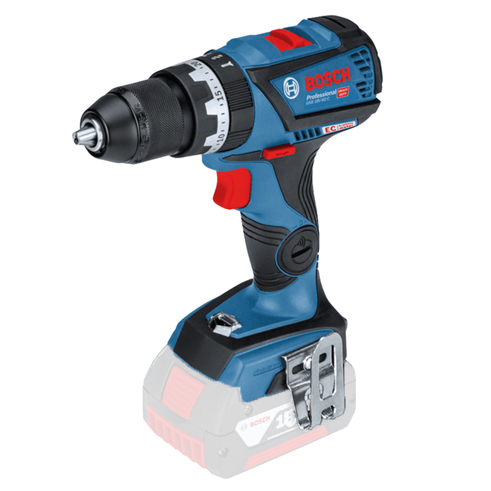 Masina de gaurit cu percutie fara acumulatori Bosch GSB 18V-60 C Masina de gaurit cu percutie fara acumulatori Bosch GSB 18V-60 C
