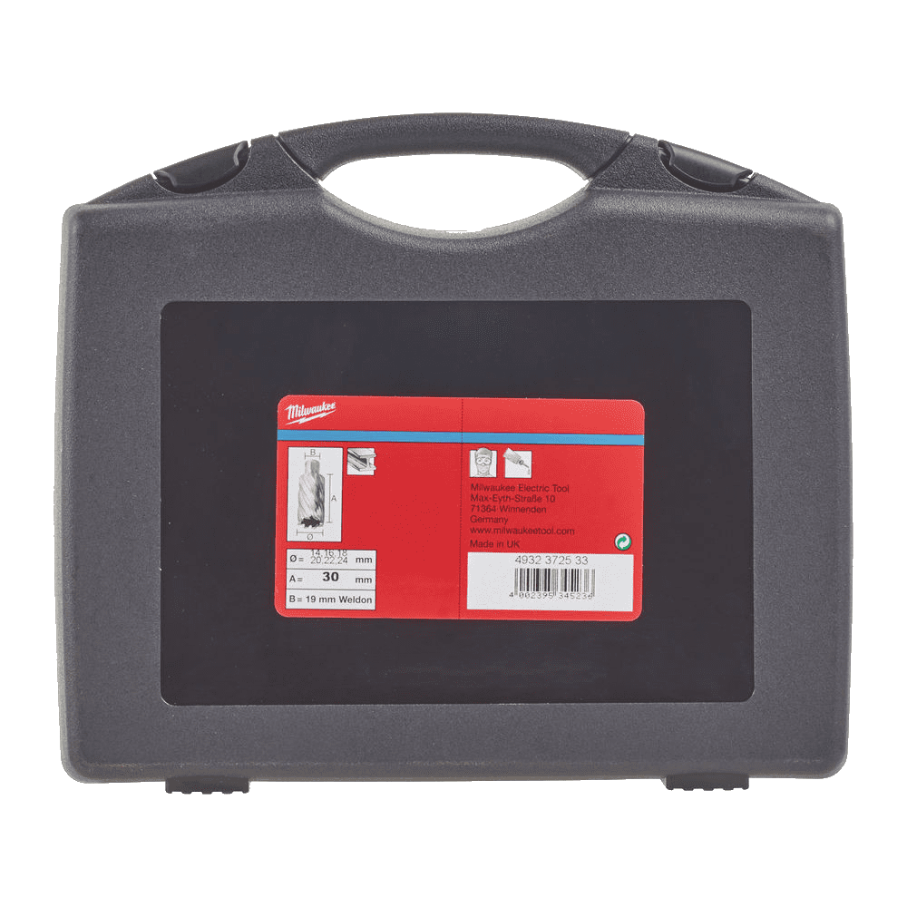 4932372533-2 Set 6 freze HSS de metal cu prindere Weldon Milwaukee
