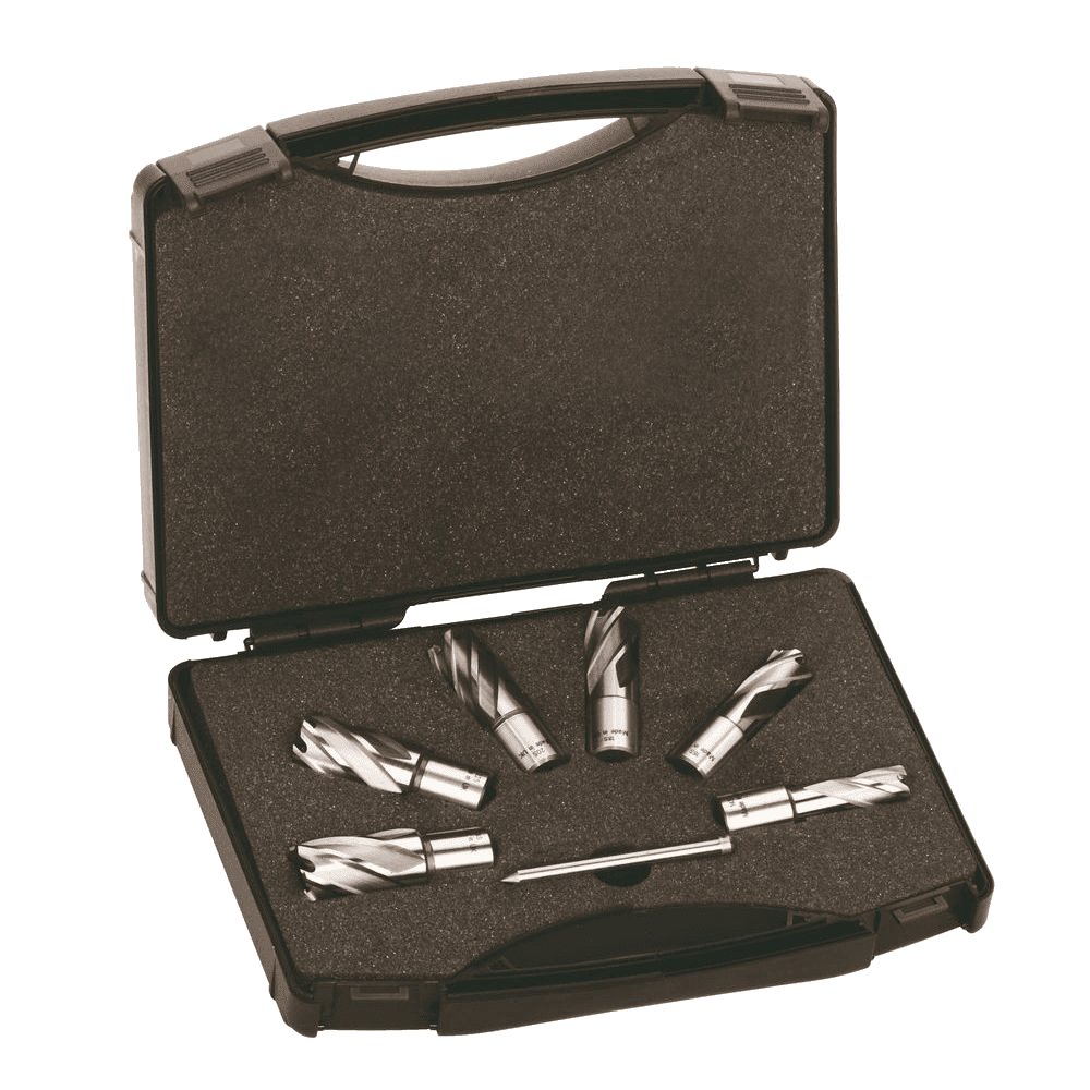 4932372533 Set 6 freze HSS de metal cu prindere Weldon Milwaukee