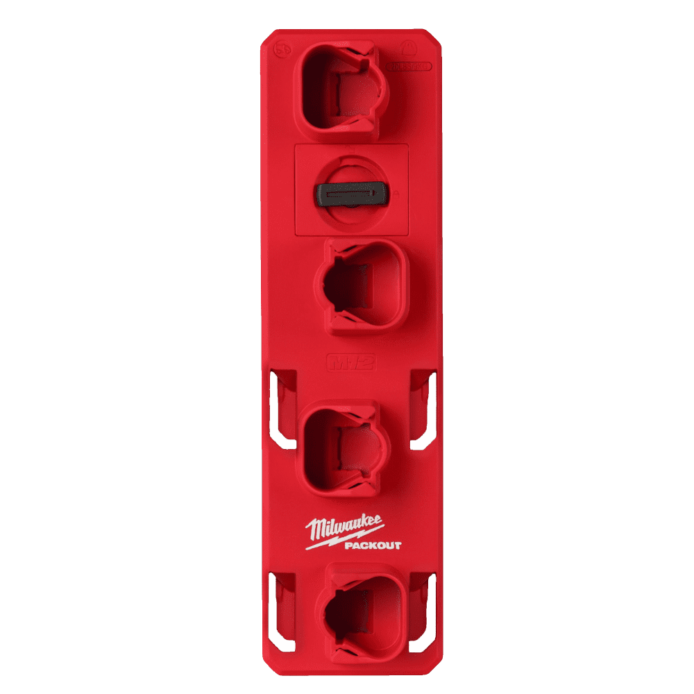 4932480708-1 Suport de acumulatori M12 Milwaukee PACKOUT