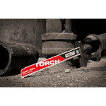 Panza sabie de metal TCT 230mm Milwaukee TORCH NITRUS CARBIDE