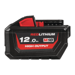 Acumulator Li-Ion High Output 12Ah Milwaukee M18 HB12 1 Acumulator Li-Ion High Output 12Ah Milwaukee M18 HB12