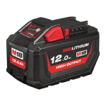 Acumulator Li-Ion High Output 12Ah Milwaukee M18 HB12