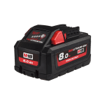 Acumulator Li-Ion 18V si 8Ah Milwaukee M18HB8 HIGH OUTPUT