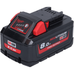 Acumulator Li-Ion 18V si 8Ah Milwaukee M18HB8 HIGH OUTPUT
